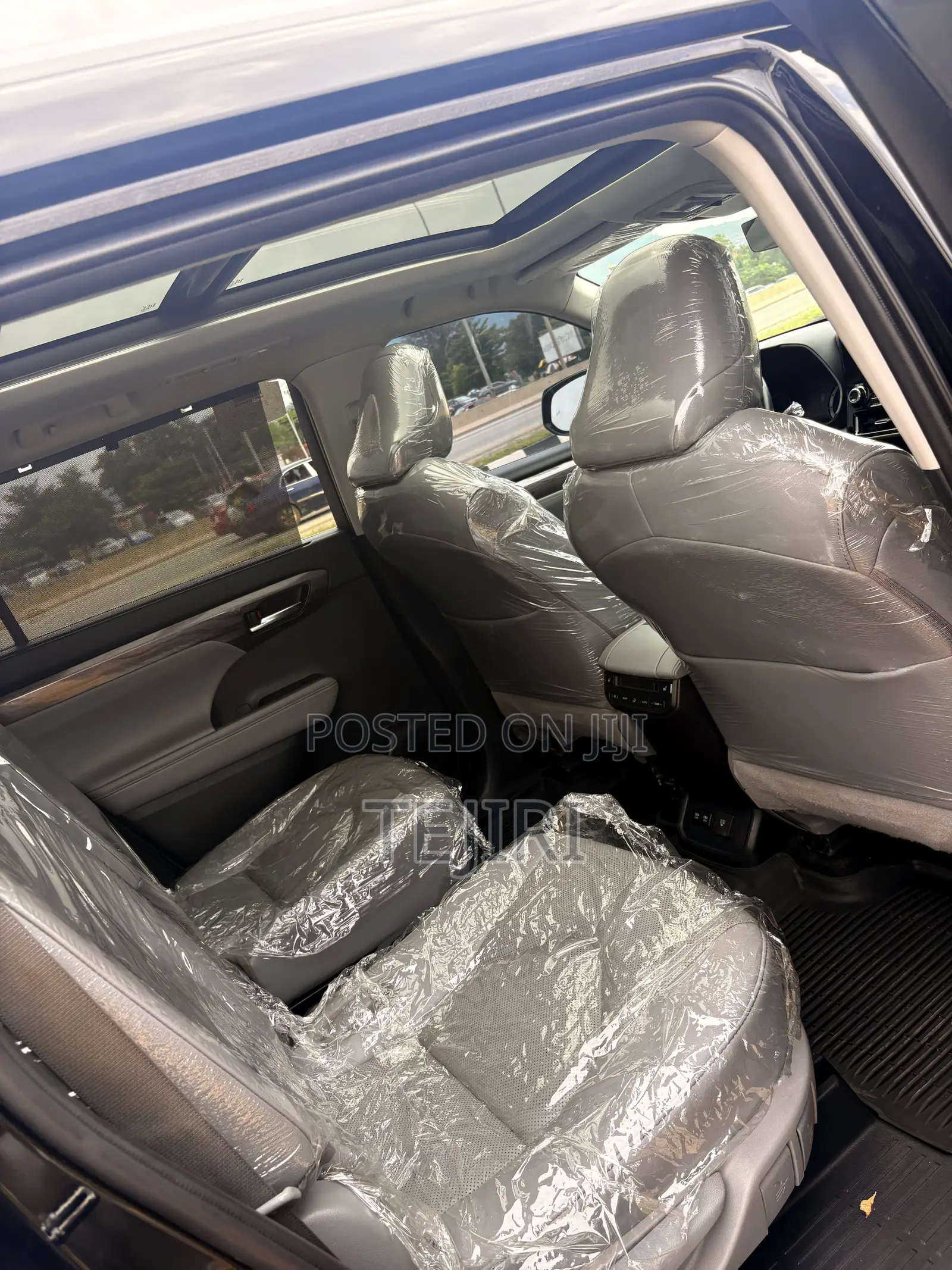 Toyota Highlander Platinum 2021 Black