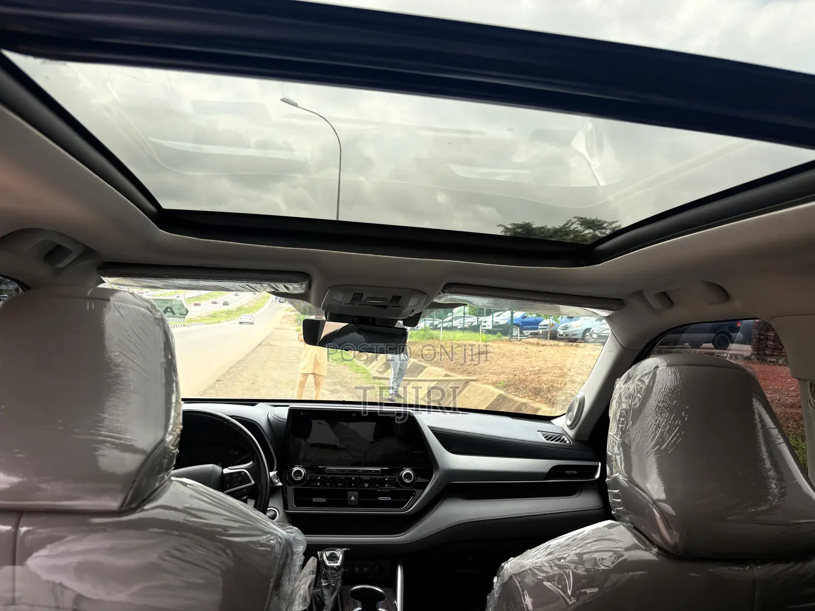 Toyota Highlander Platinum 2021 Black