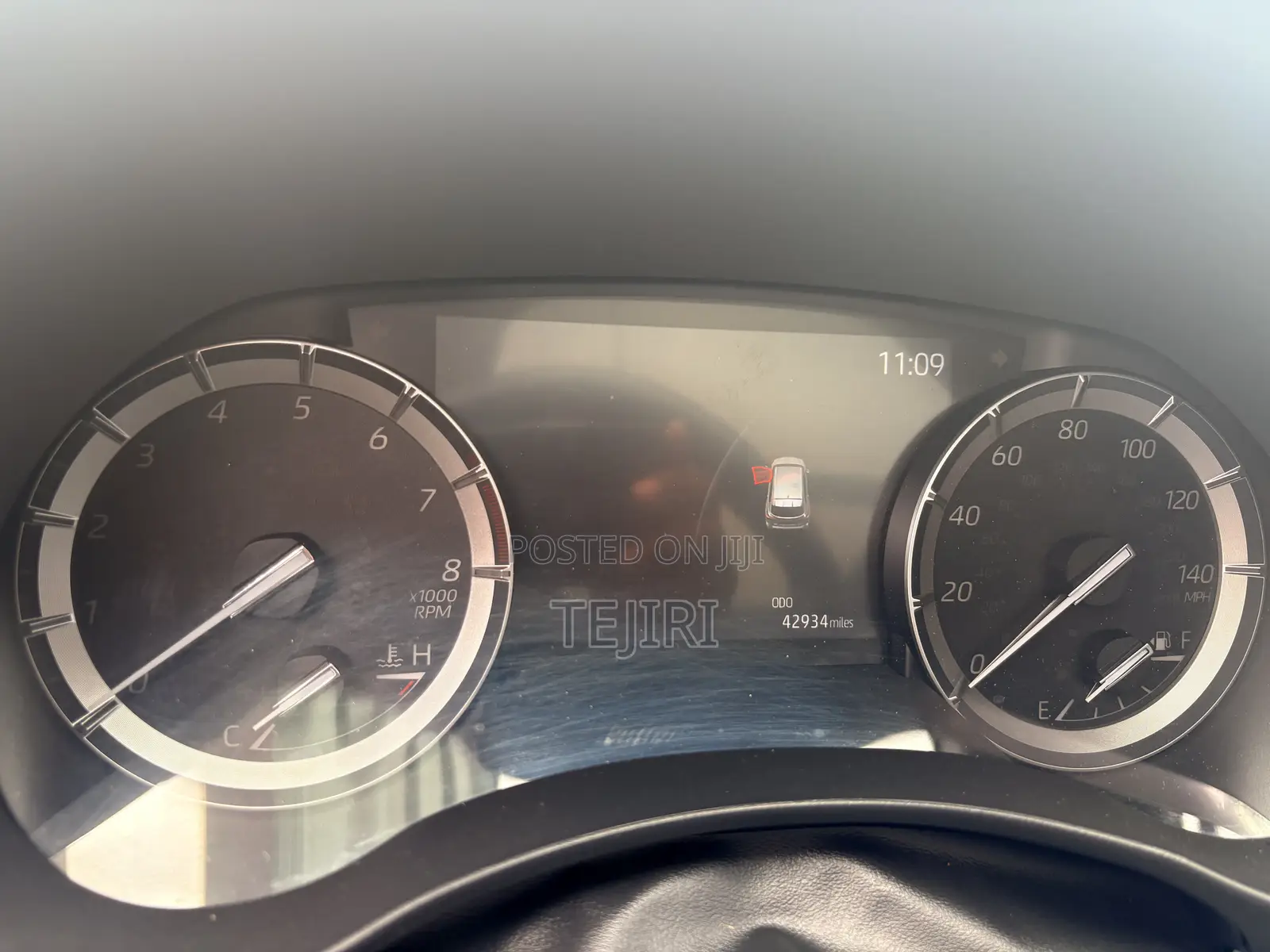 Toyota Highlander Platinum 2021 Black