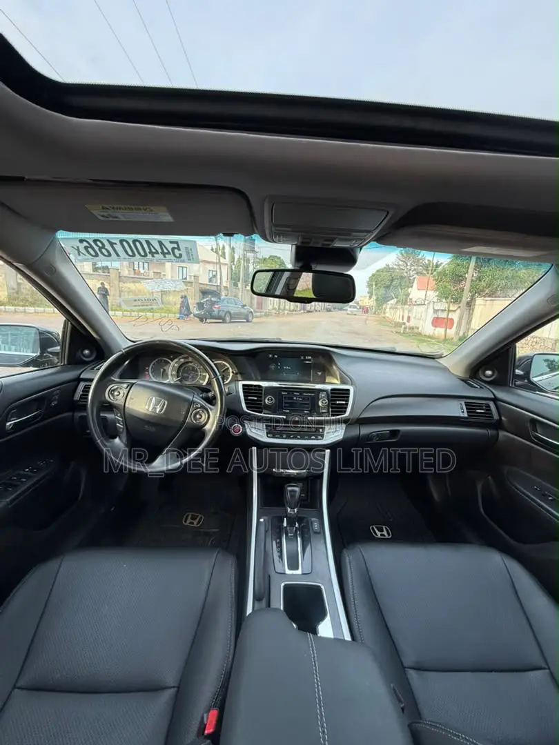 Honda Accord 2014 Black