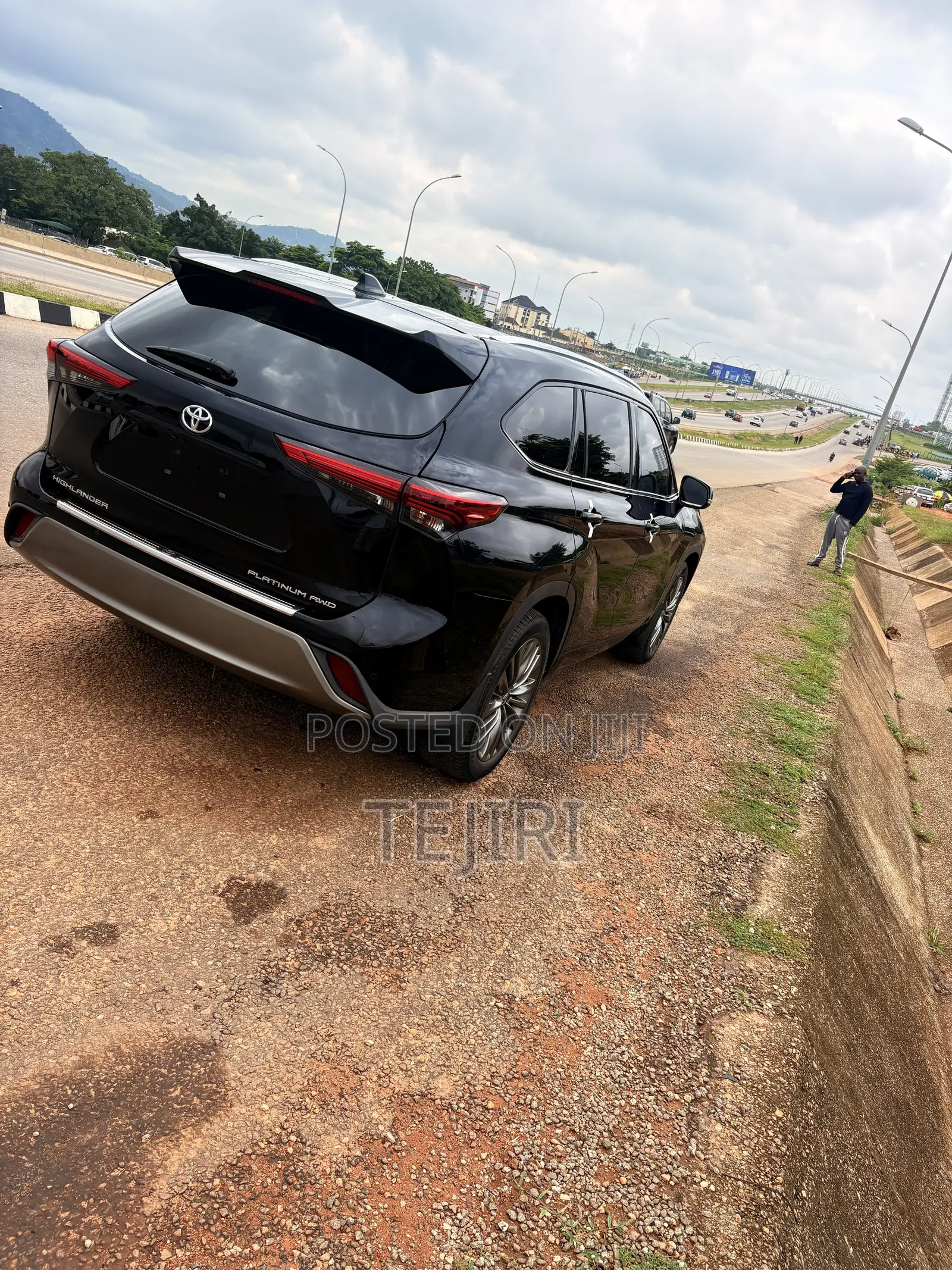 Toyota Highlander Platinum 2021 Black