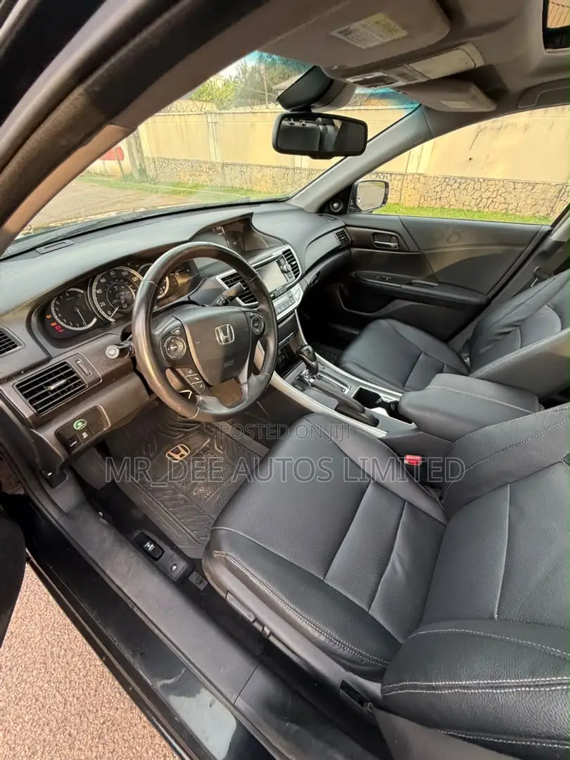 Honda Accord 2014 Black