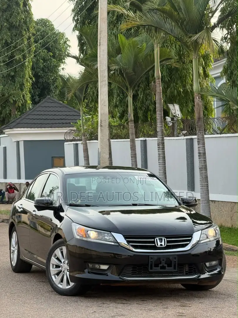 Honda Accord 2014 Black