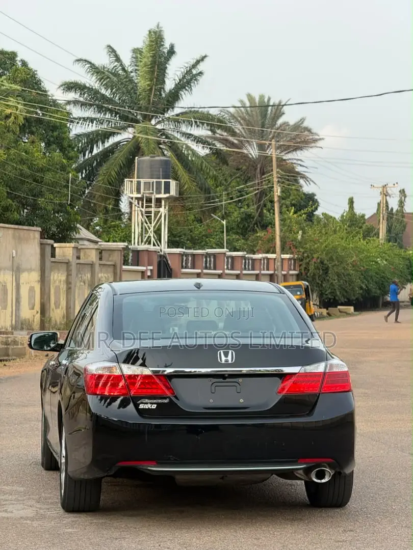 Honda Accord 2014 Black