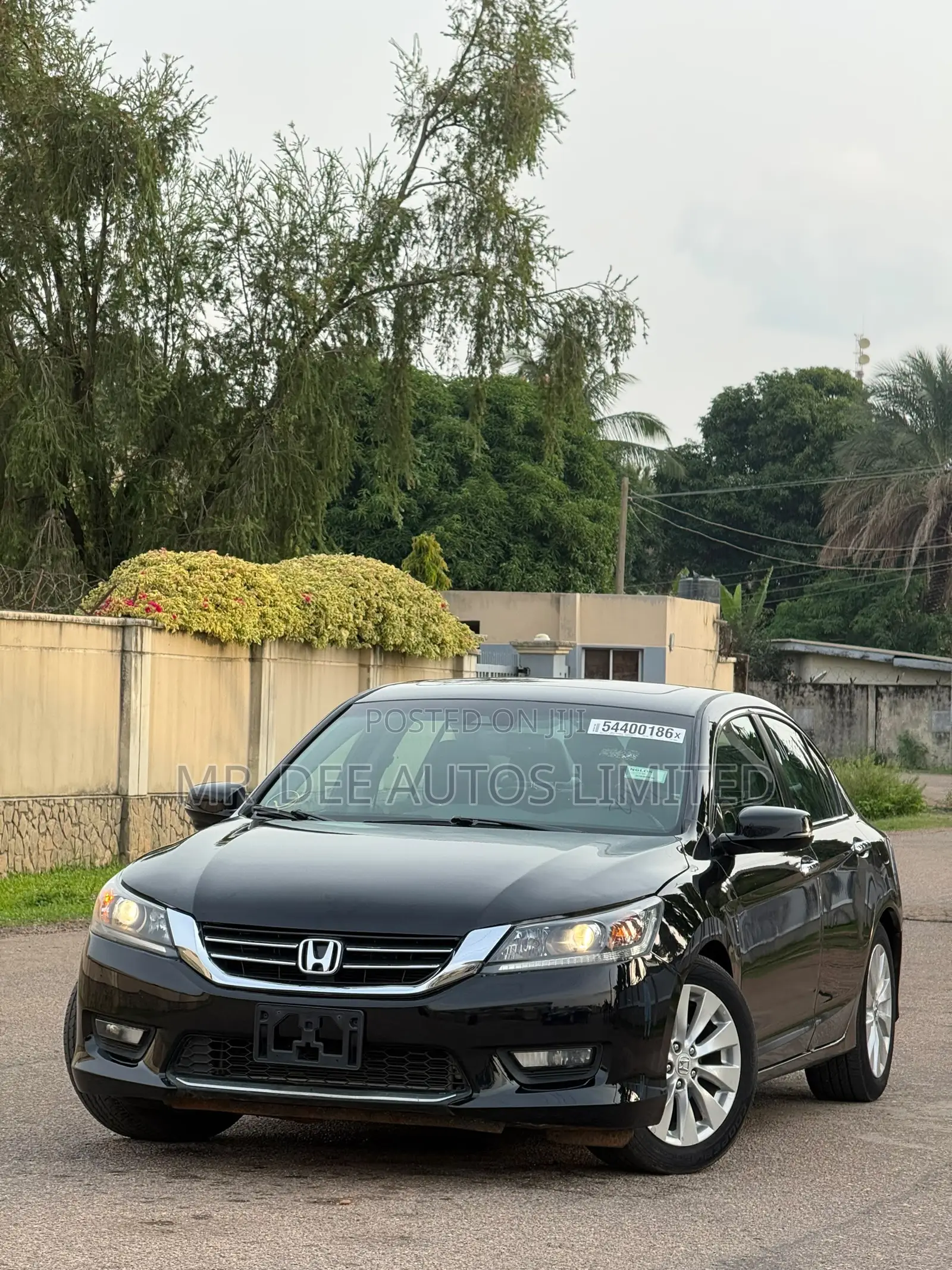 Honda Accord 2014 Black