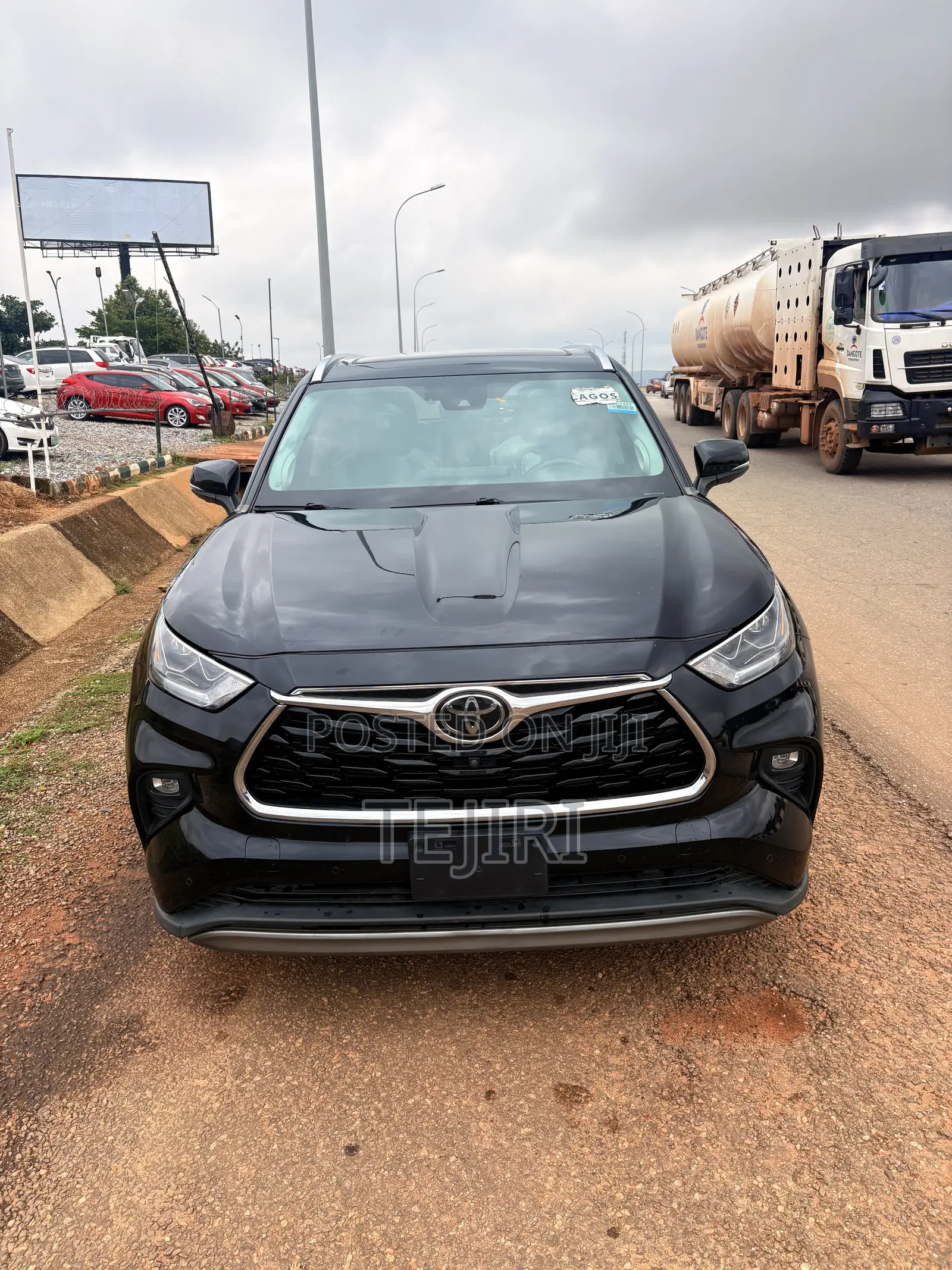 Toyota Highlander Platinum 2021 Black