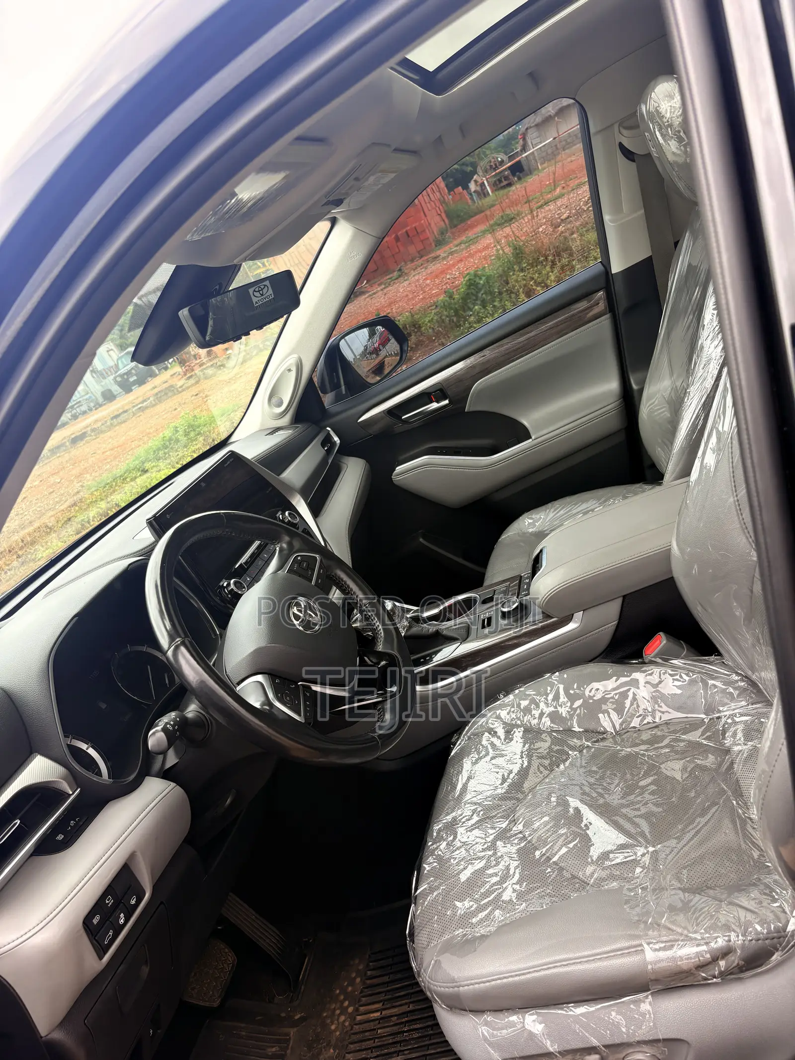 Toyota Highlander Platinum 2021 Black