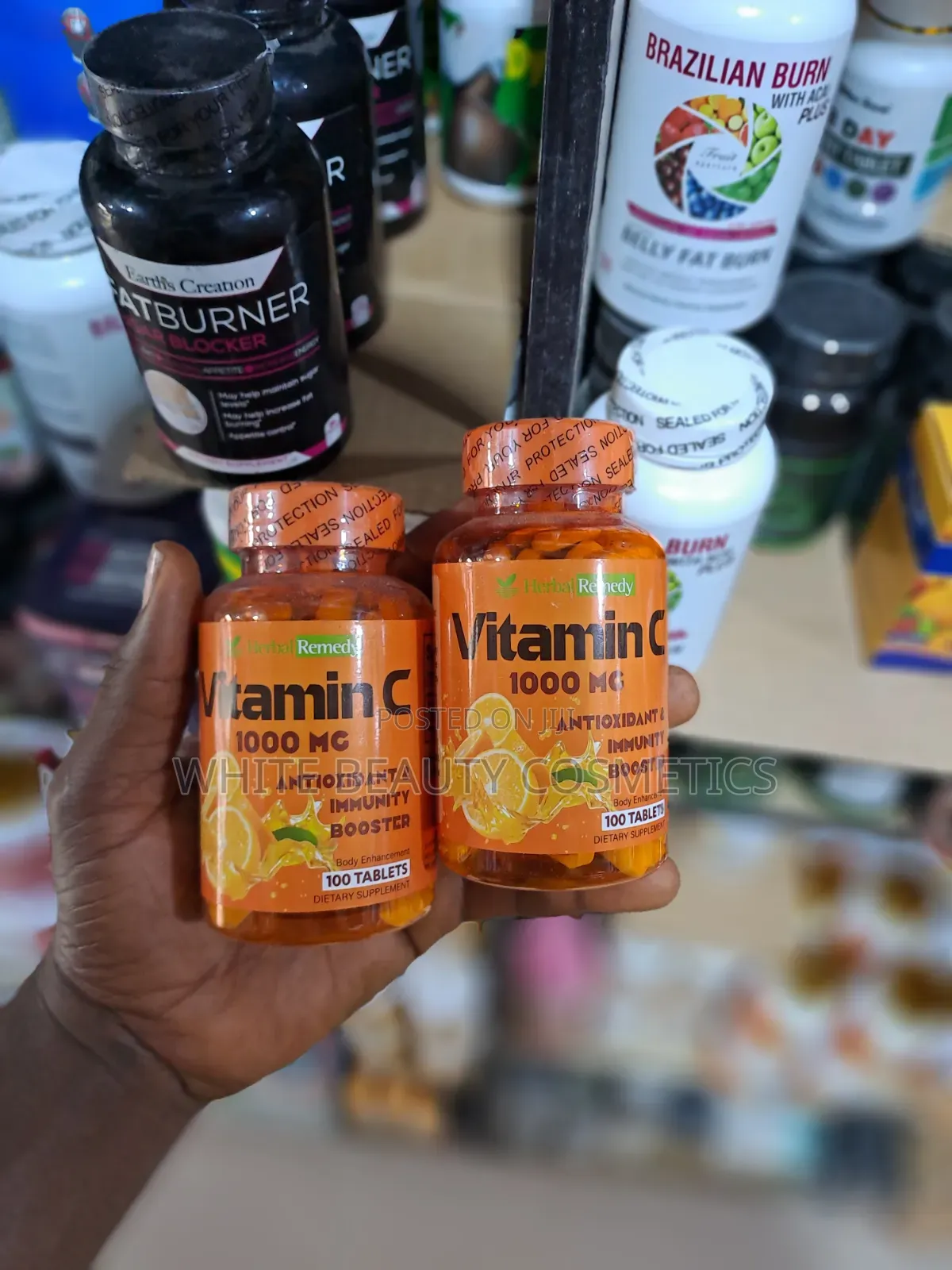Skincare, Supplements Product