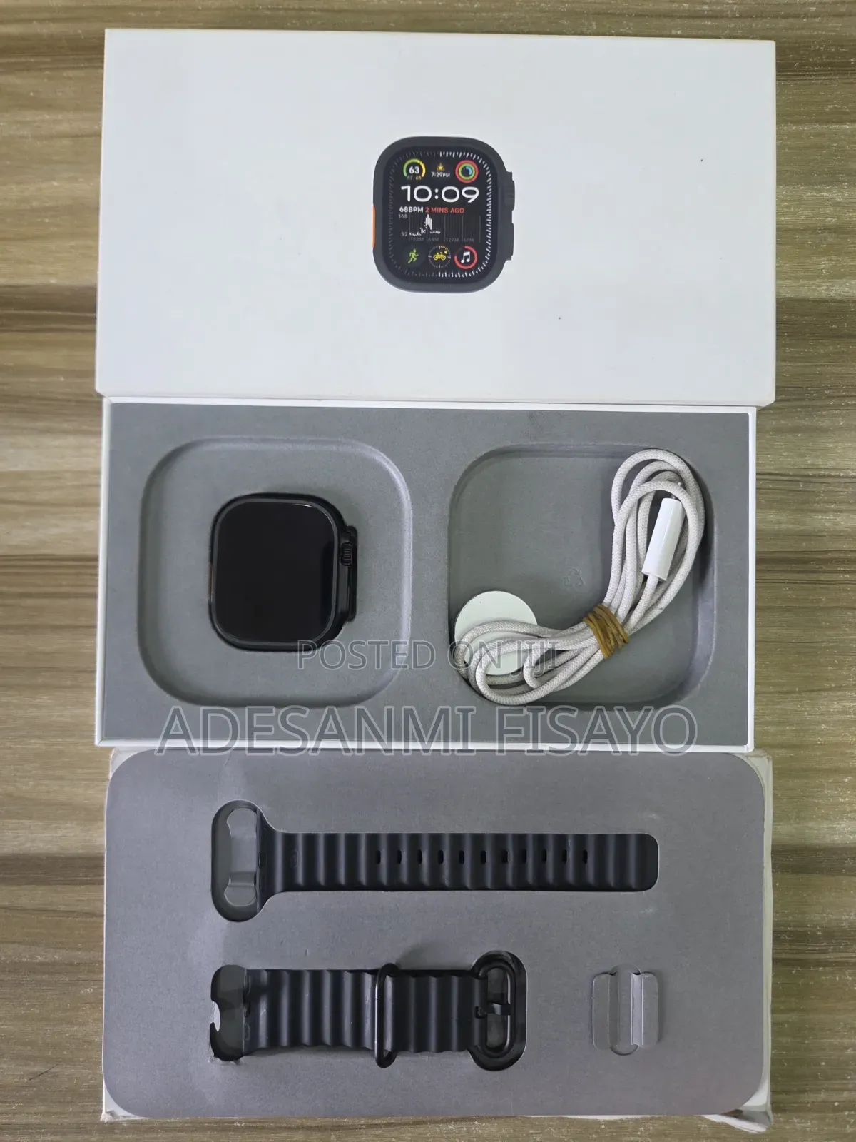 Open Box Apple Watch Ultra2 49MM