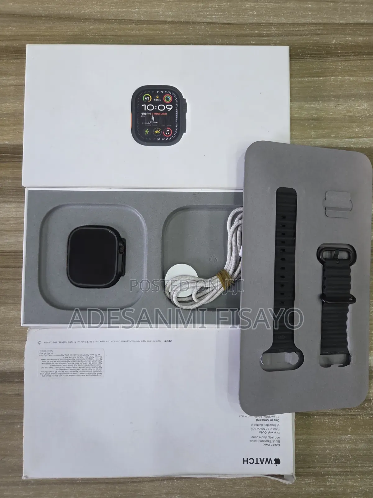 Open Box Apple Watch Ultra2 49MM