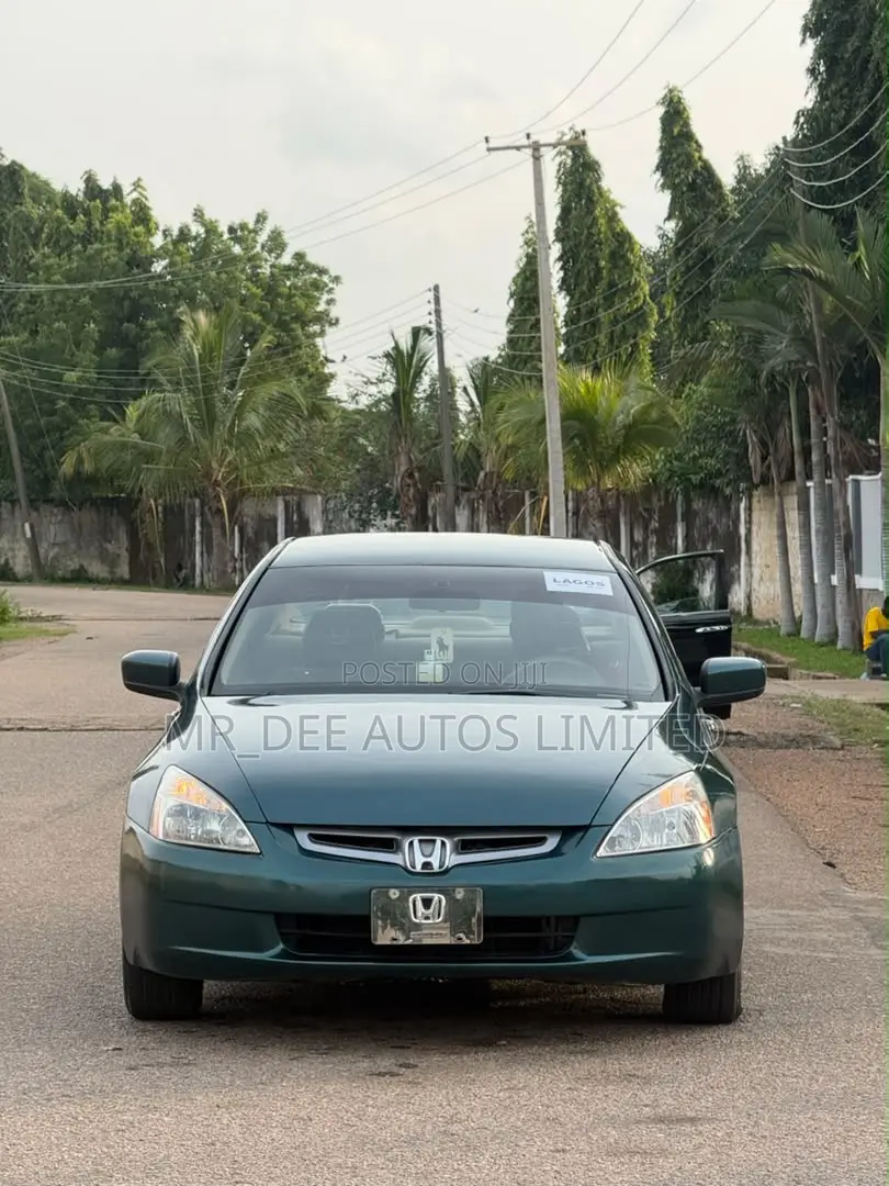Honda Accord 2003 Green