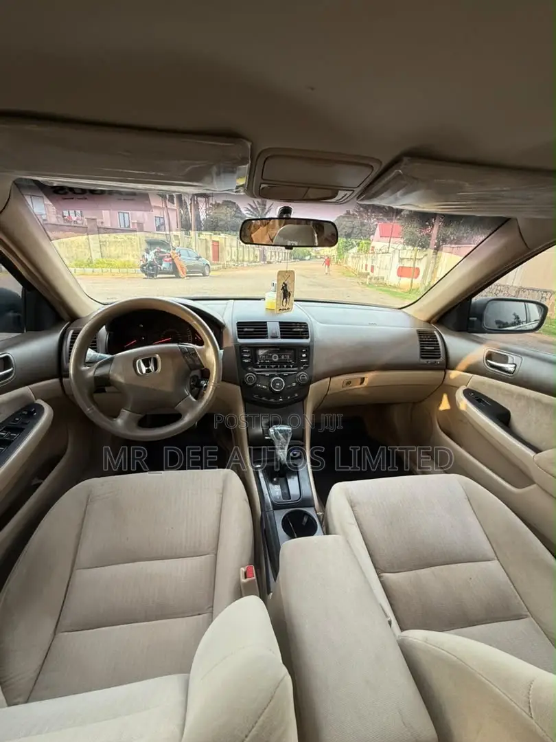 Honda Accord 2003 Green