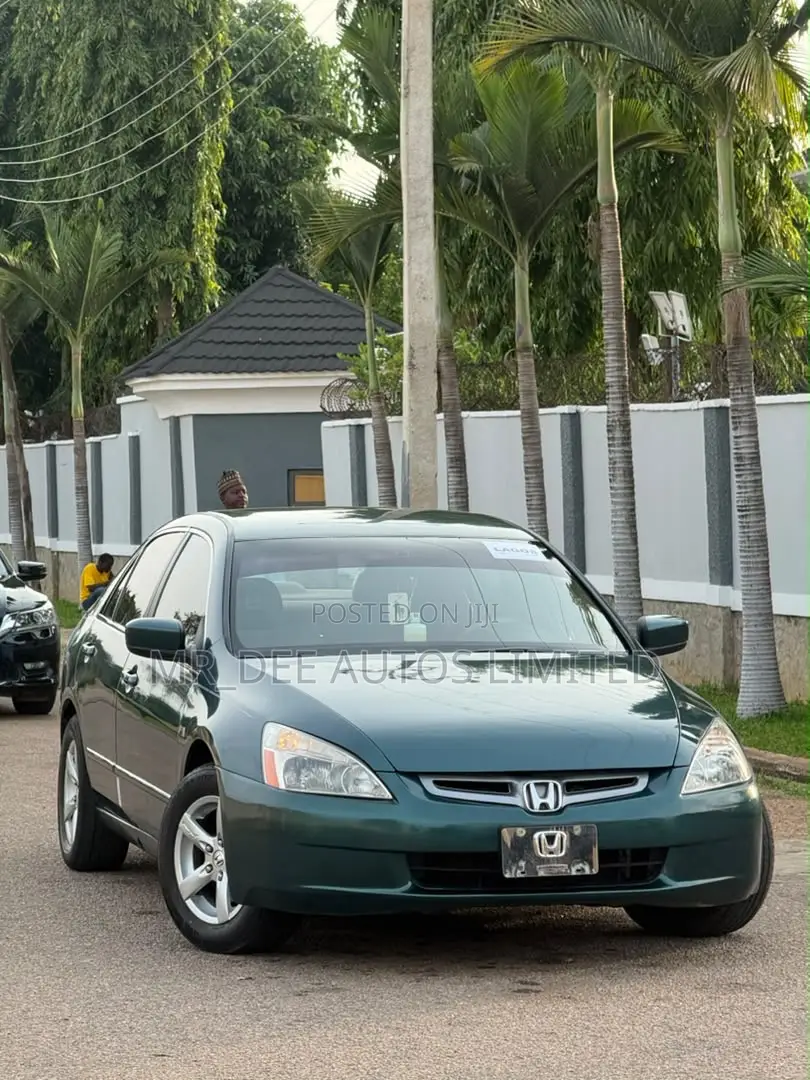 Honda Accord 2003 Green