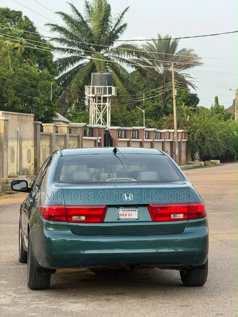 Honda Accord 2003 Green