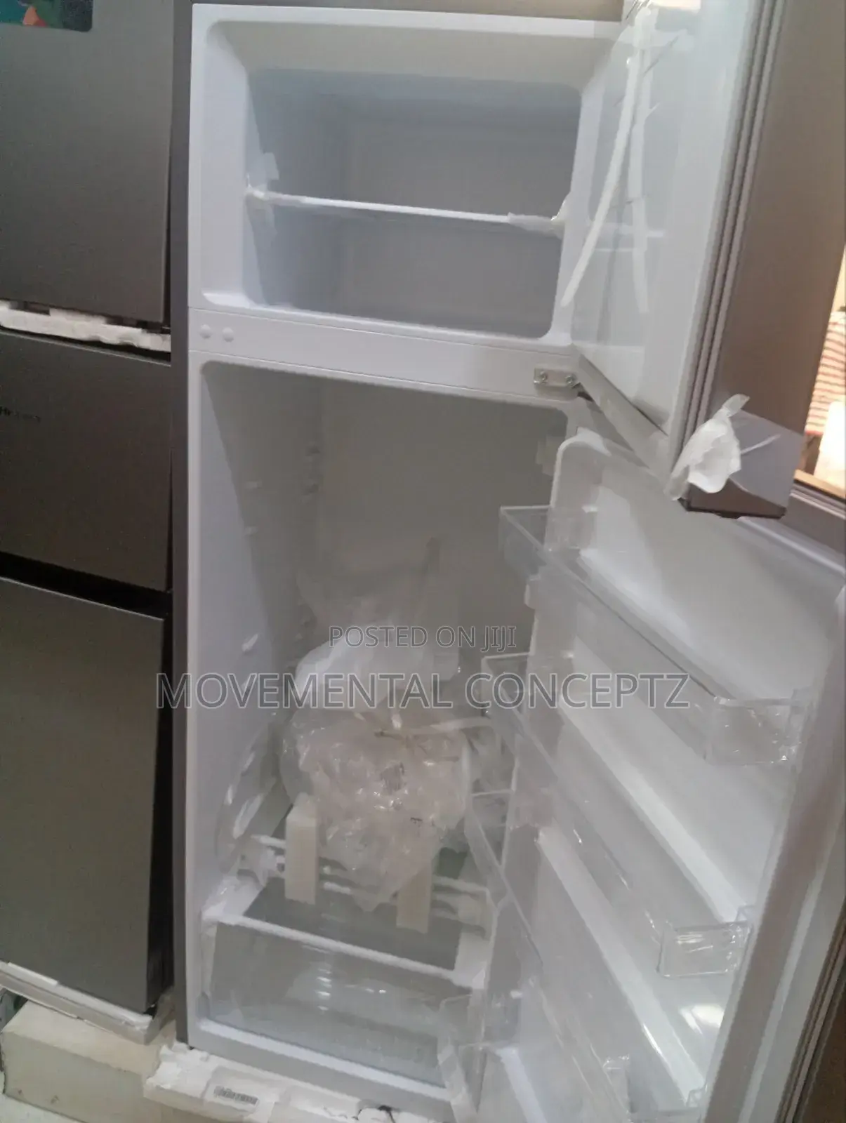 Hisense REF340DR Double Door Fridge 243Litres