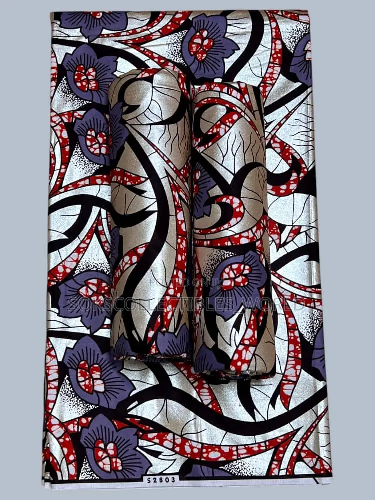 6yards Guarantee Dutch Wax Ankara Cotton