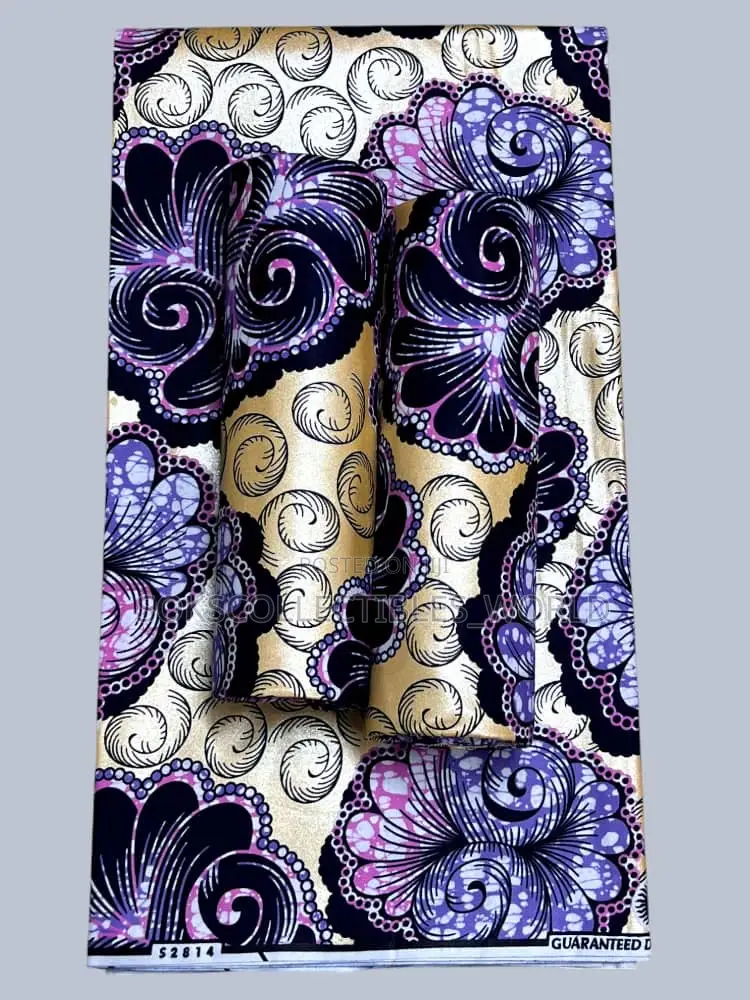 6yards Guarantee Dutch Wax Ankara Cotton