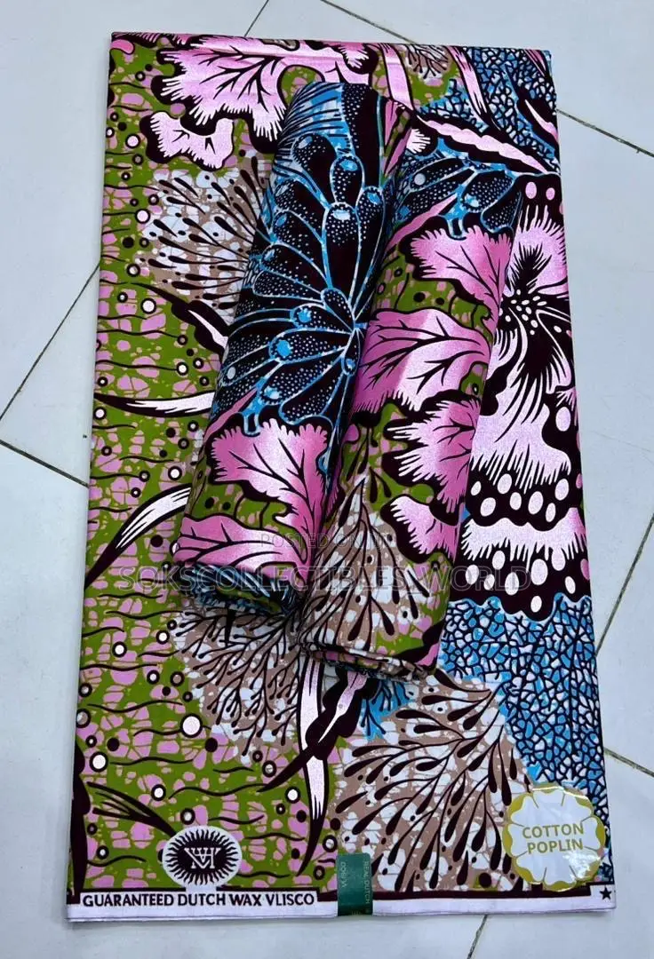 6yards Guarantee Dutch Wax Ankara Cotton