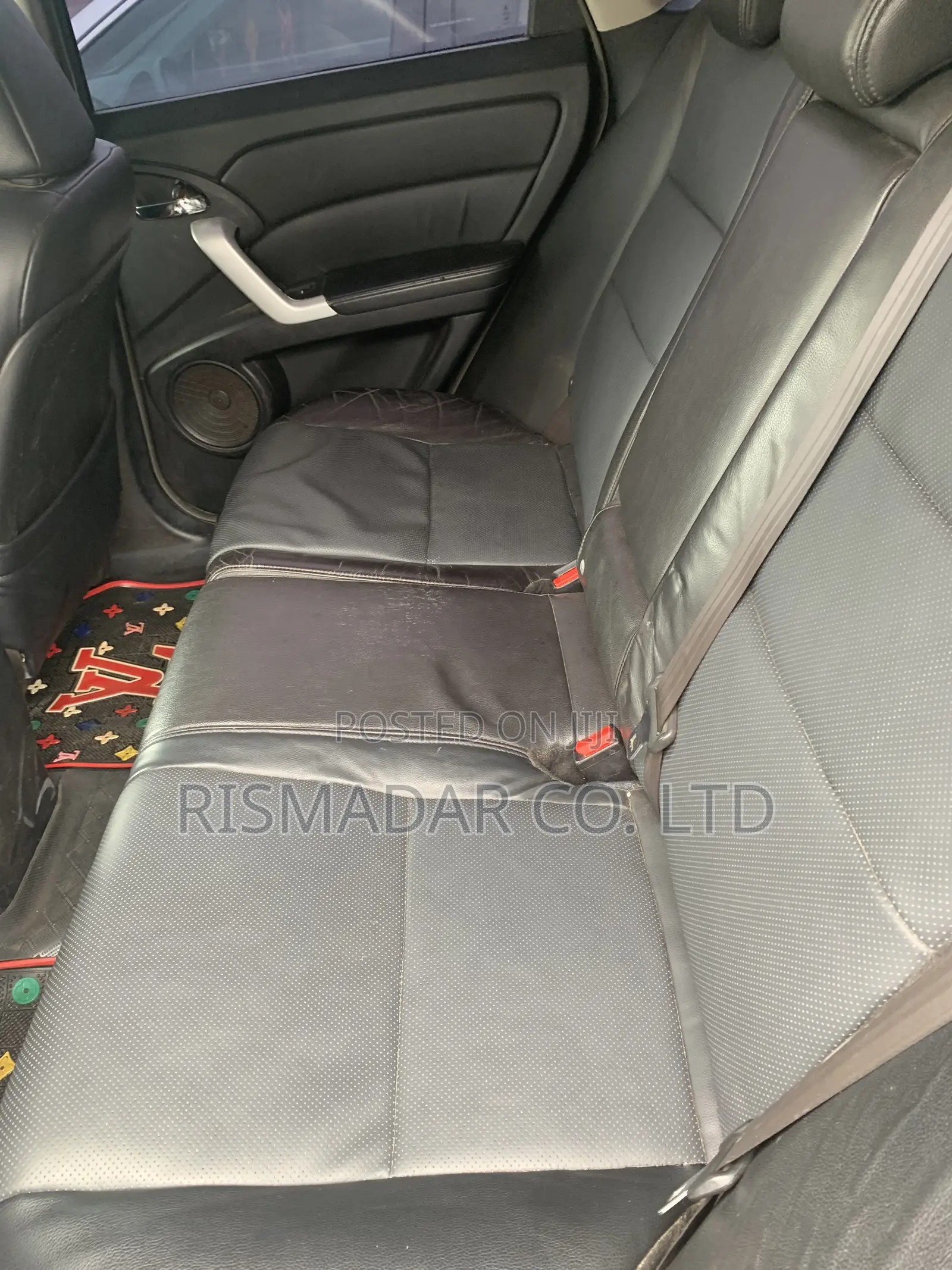 Acura RDX SH-AWD 2011 Black