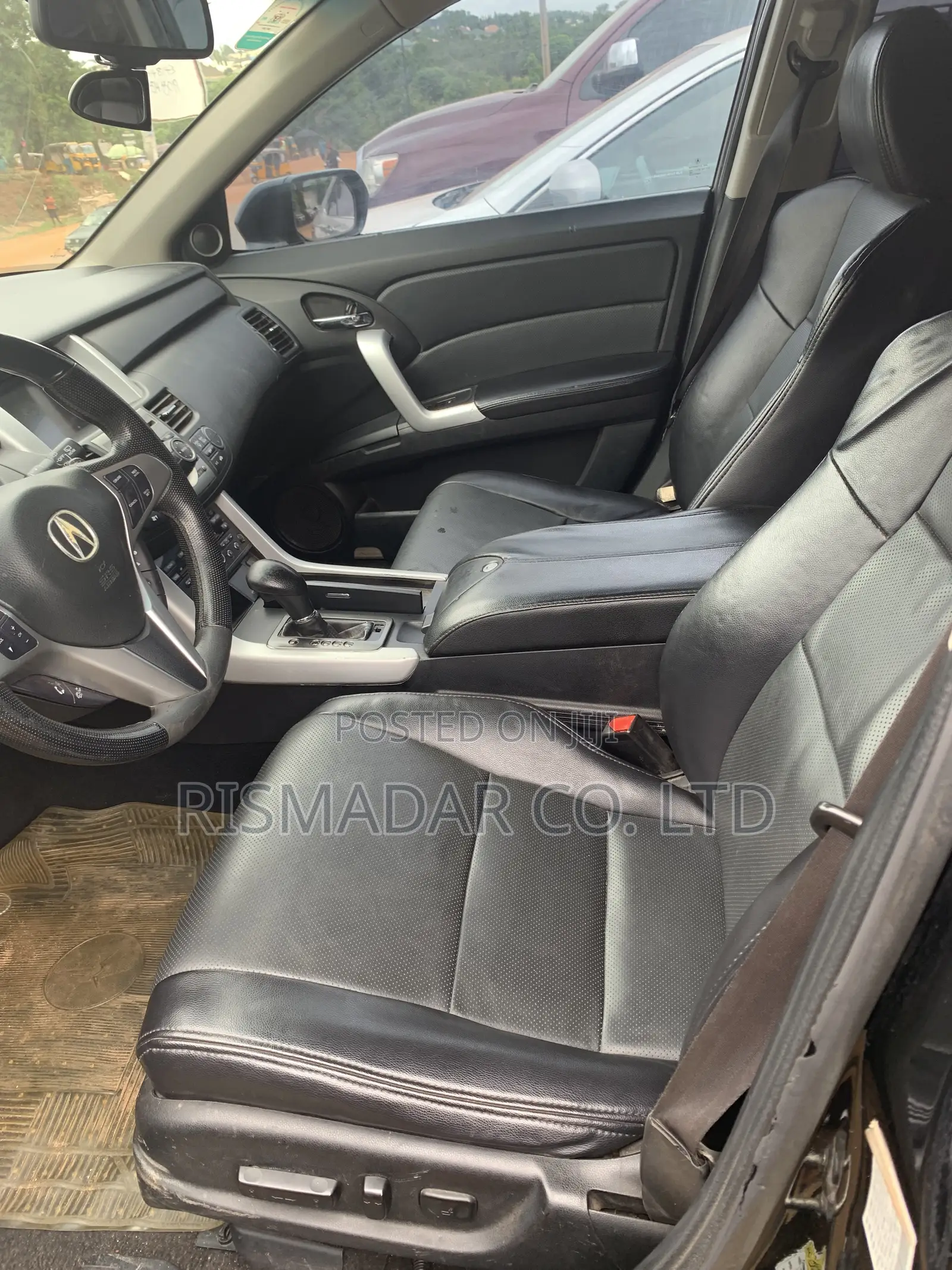 Acura RDX SH-AWD 2011 Black