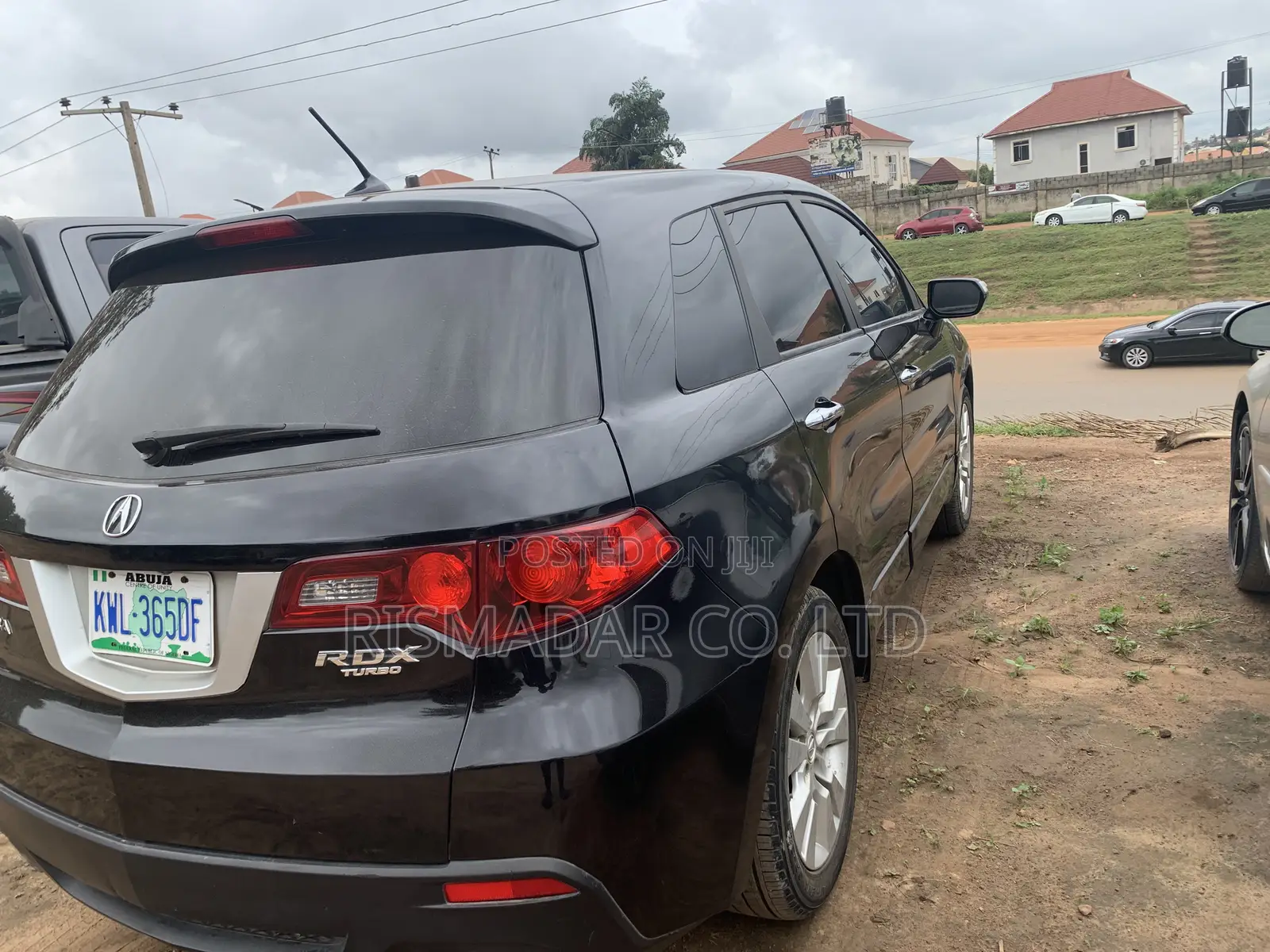 Acura RDX SH-AWD 2011 Black