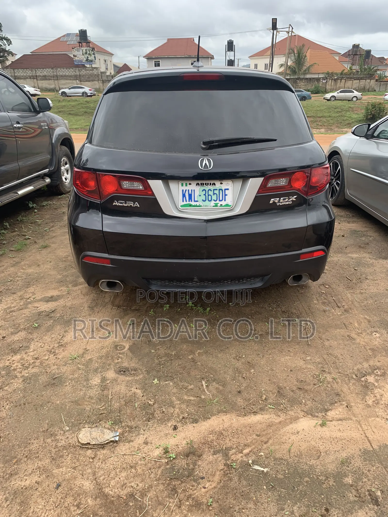 Acura RDX SH-AWD 2011 Black