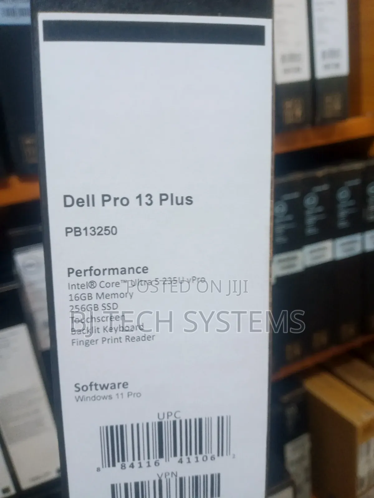 New Laptop Dell Pro Plus 13 16GB Intel Core Ultra 5 SSD 256GB