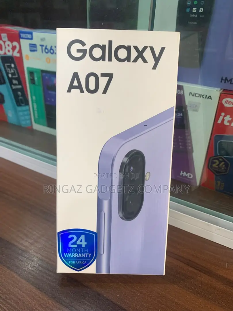 New Samsung Galaxy A07 4G 64 GB Gray