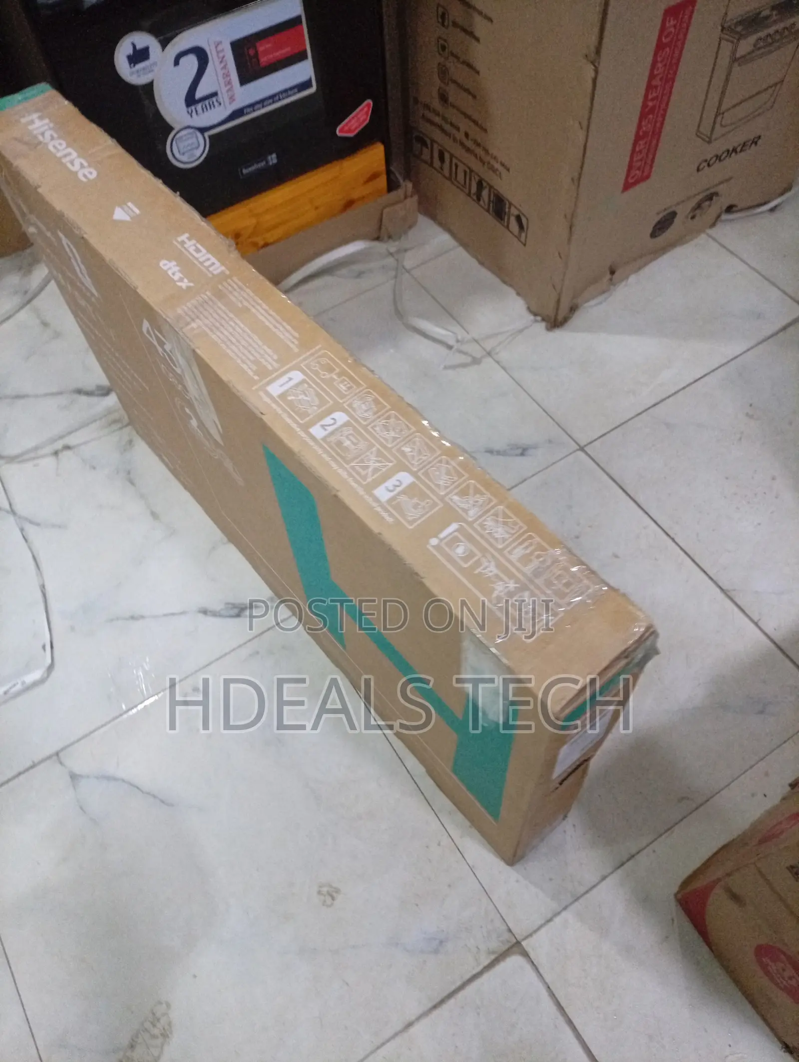 Hisense 43 Inch Wifi TV – Stream Instant Netflix and Prime Video