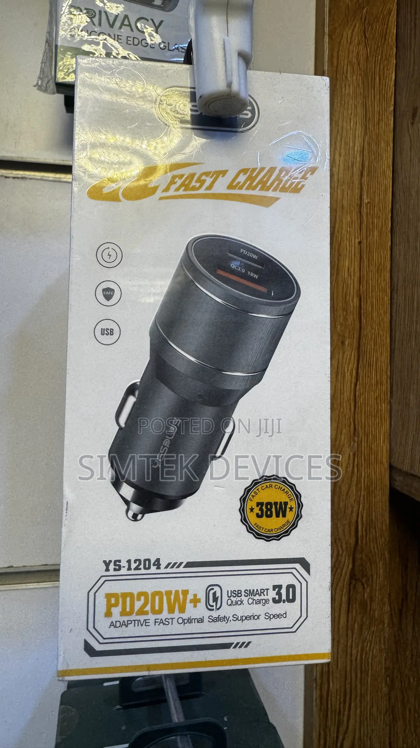 Yesplus Fast Charge Car Charger