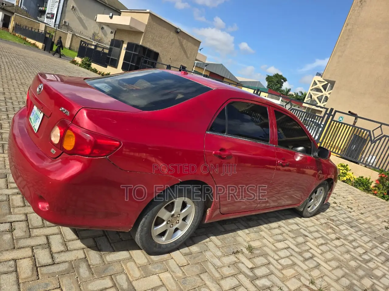 Toyota Corolla 2009 Red