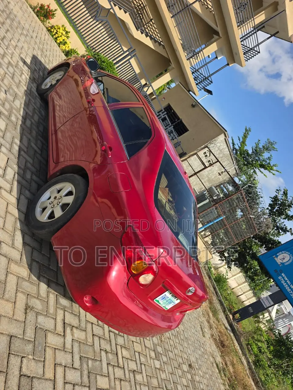 Toyota Corolla 2009 Red