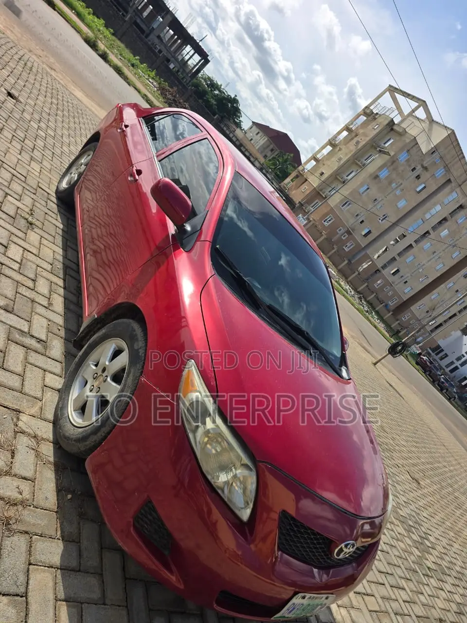 Toyota Corolla 2009 Red