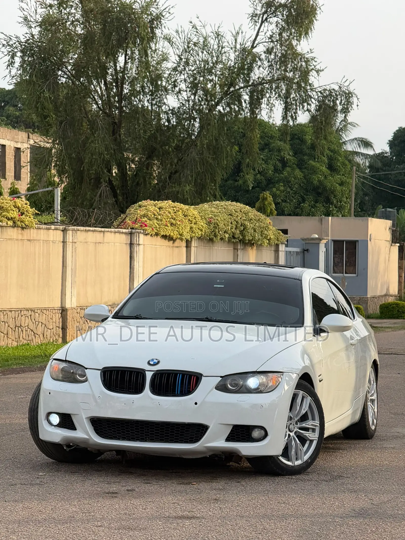 BMW 328i 2009 White