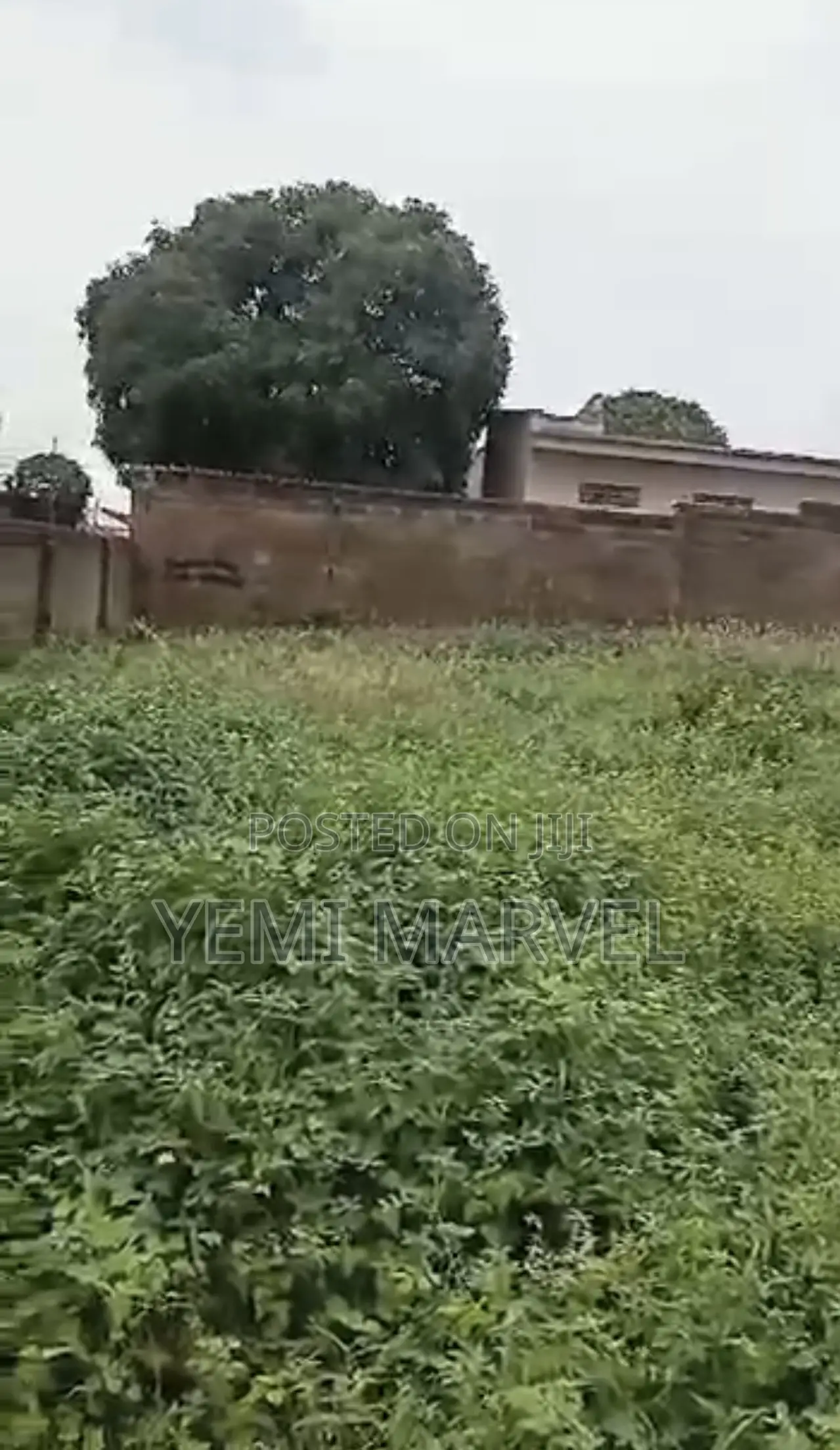 Fenced and Gates 932sqm of Land at Seye Nuga Street, New Bodija, Ib
