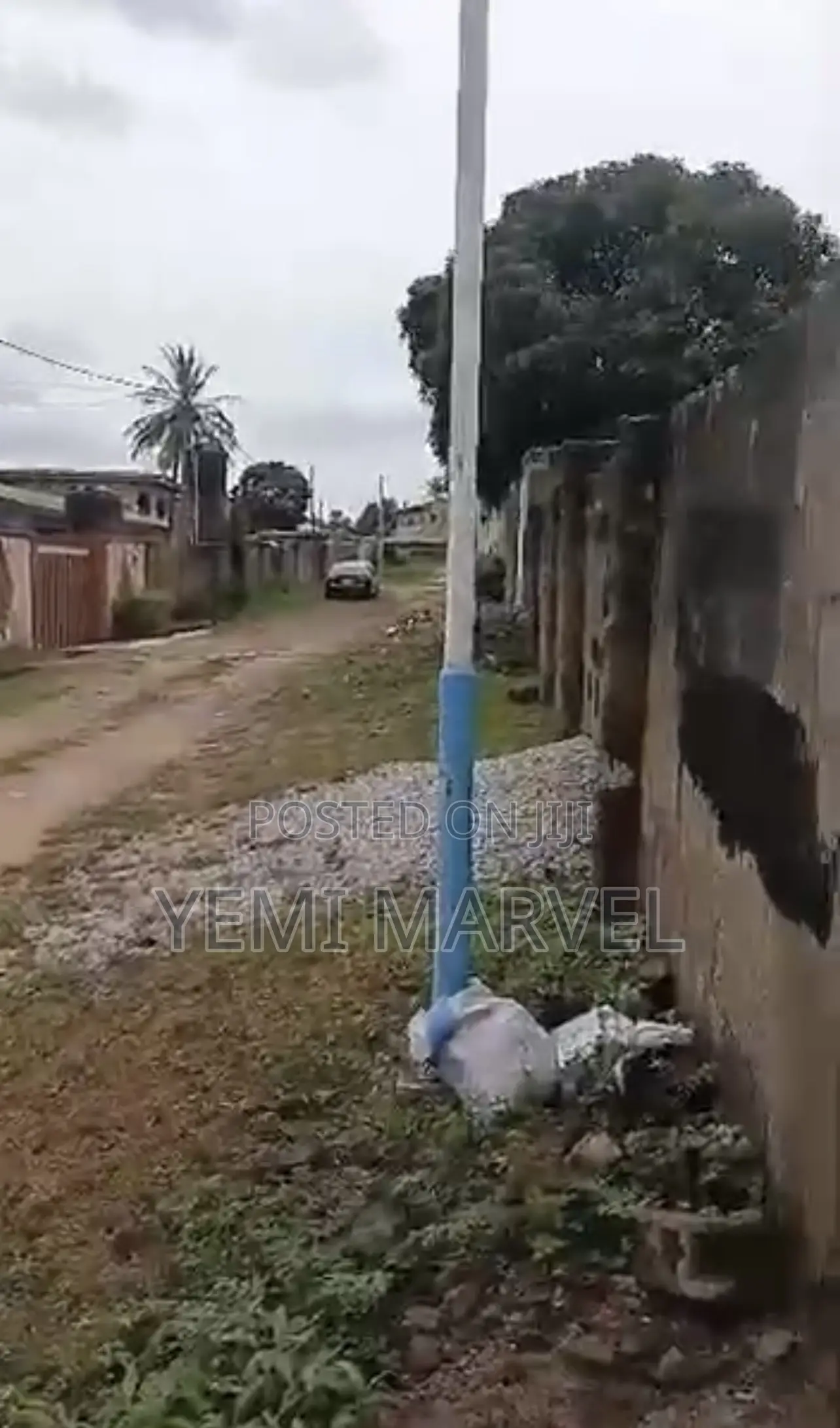 Fenced and Gates 932sqm of Land at Seye Nuga Street, New Bodija, Ib