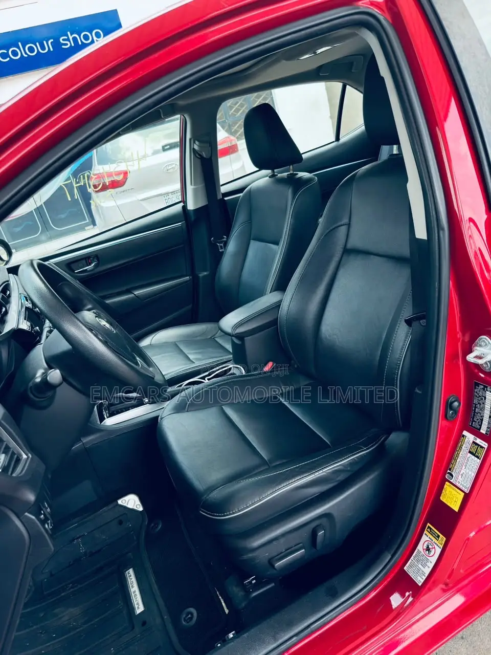 Toyota Corolla LE 4dr Sedan (1.8L 4cyl CVT) 2014 Red