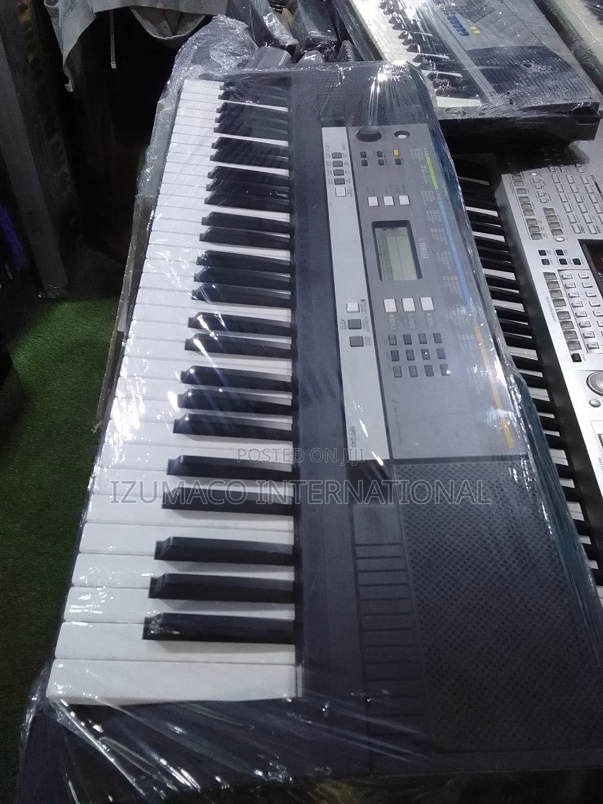 Yamaha YPT-240 61-Key Portable Keyboard – UK Used, Excellent Sound