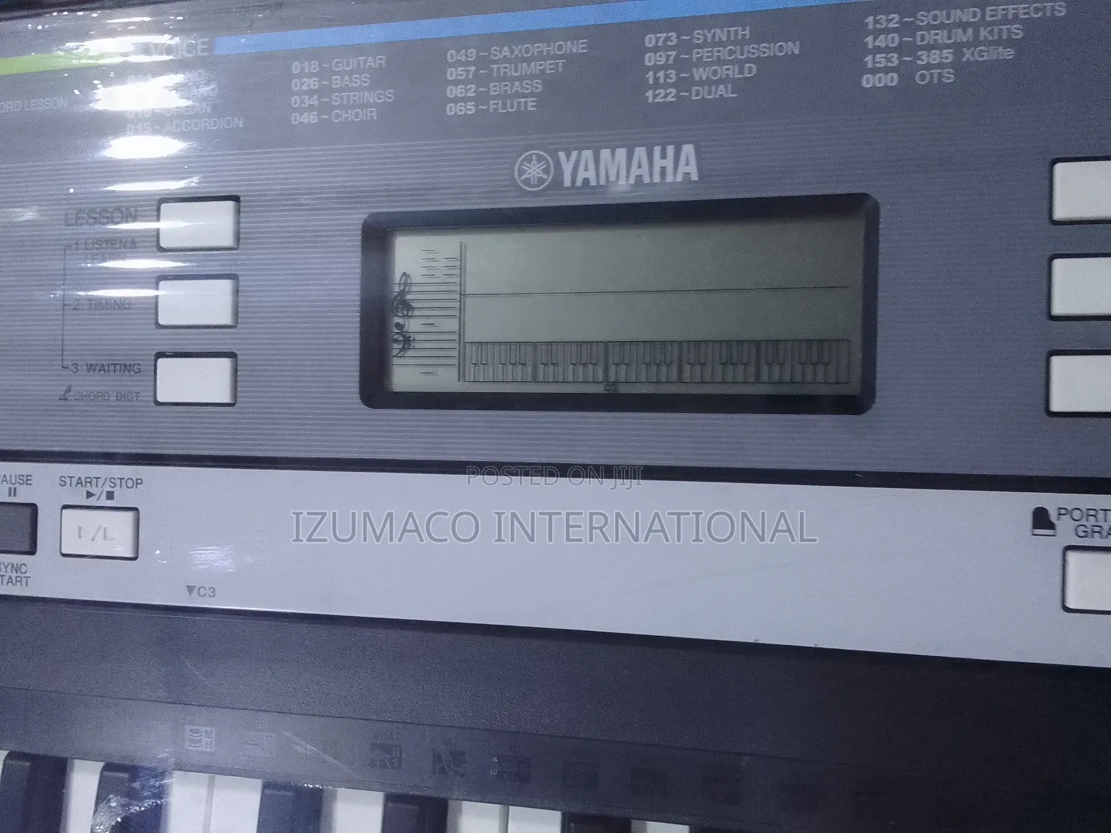 Yamaha YPT-240 61-Key Portable Keyboard – UK Used, Excellent Sound