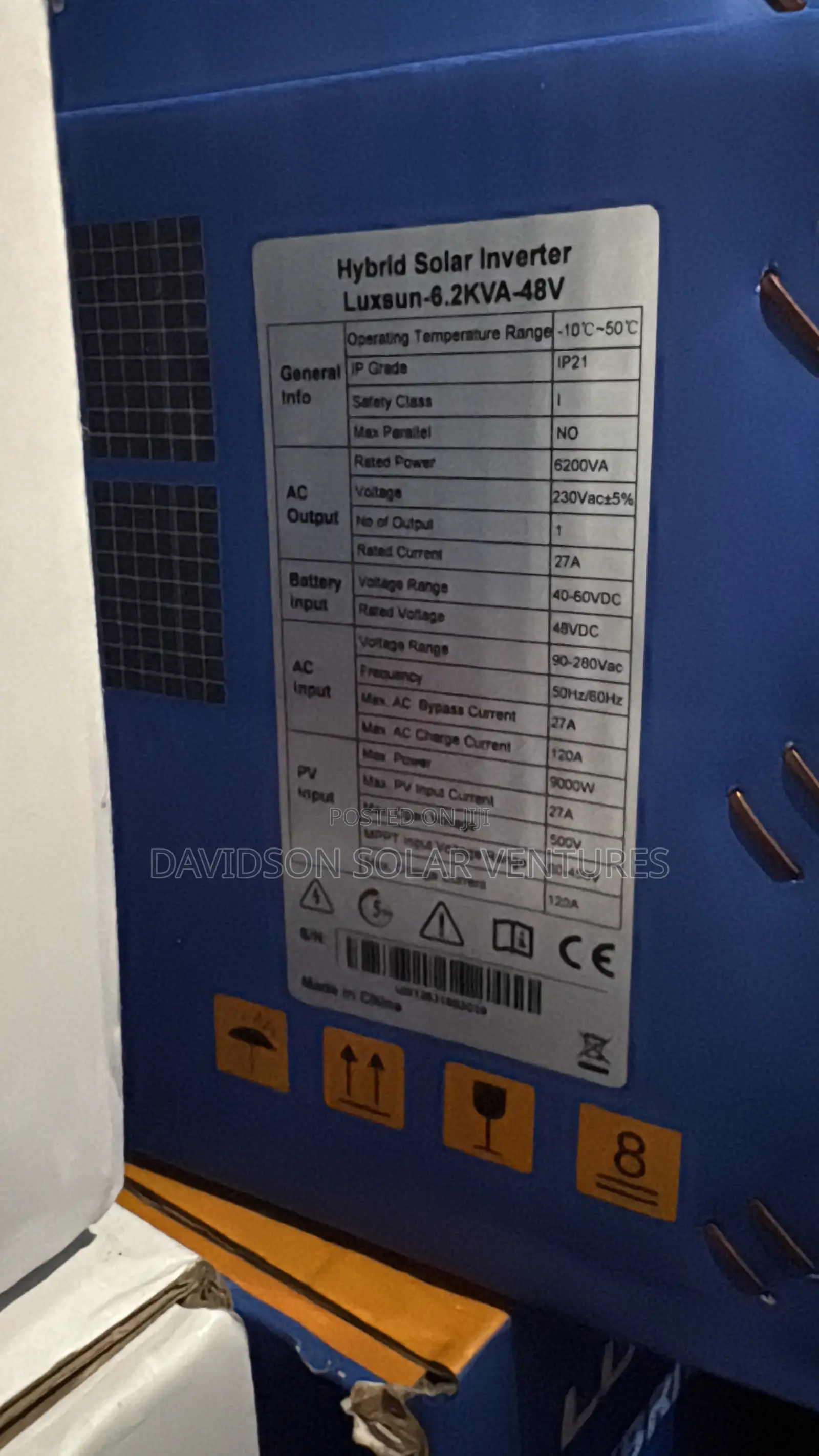 48v 6.2kva Luxsun Off Grid Inverter