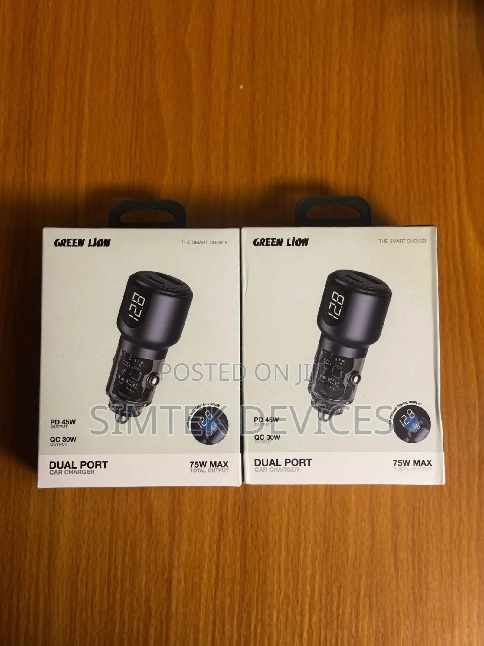 Green Lion Roadvolt Car Charger