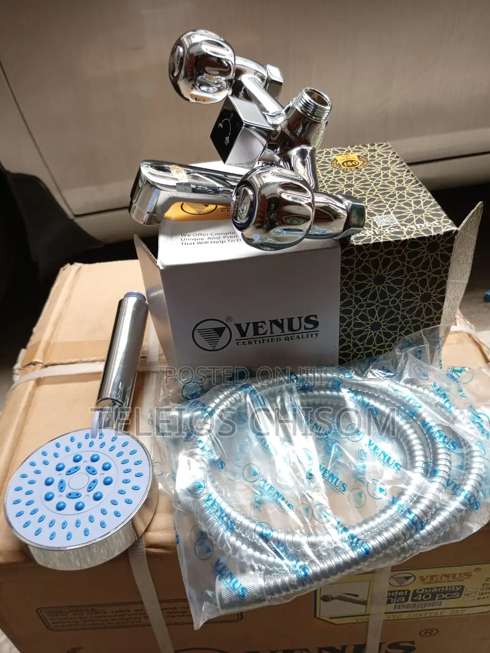 Real Venus Bath Mixer