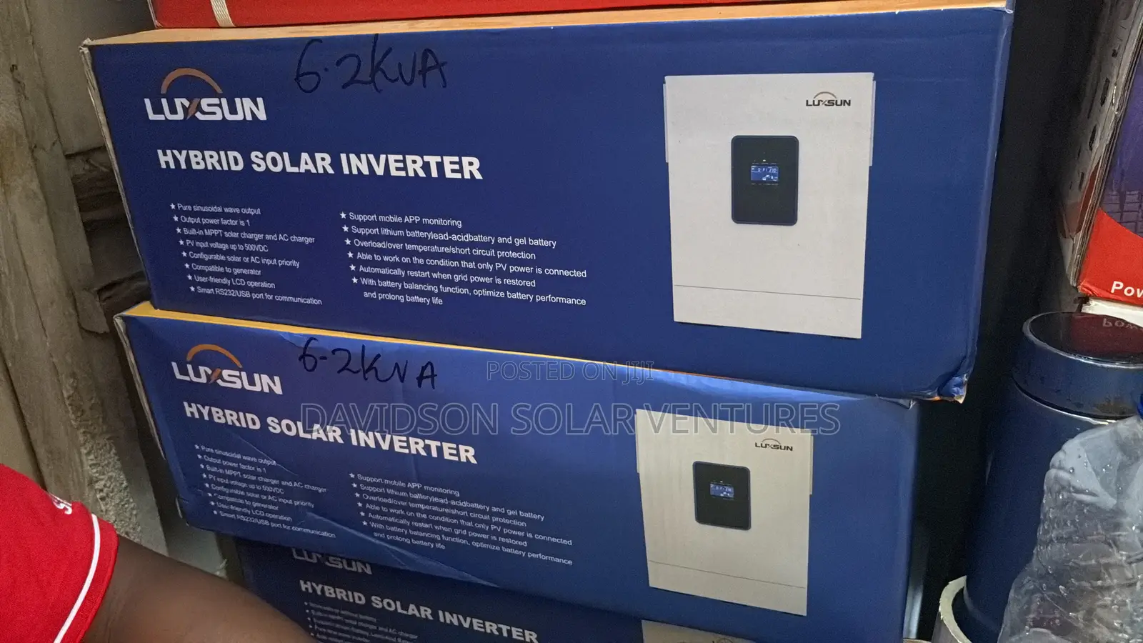 48v 6.2kva Luxsun Off Grid Inverter