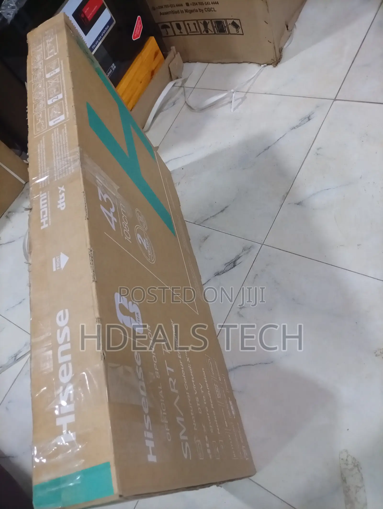 Hisense 43” Smart TV – Multiple Hdmi USB Ports