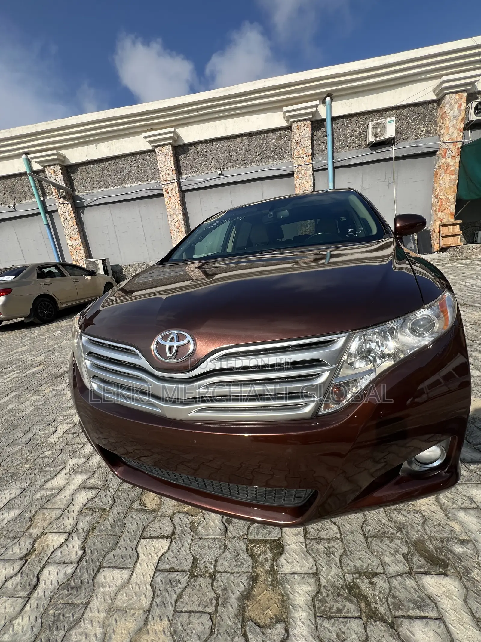 Toyota Venza AWD 2012 Brown