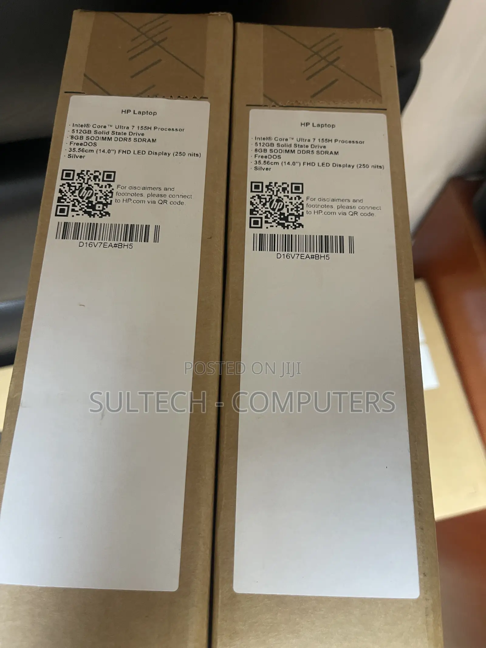 New Laptop HP 14S 8GB Intel Core Ultra 7 SSD 512GB