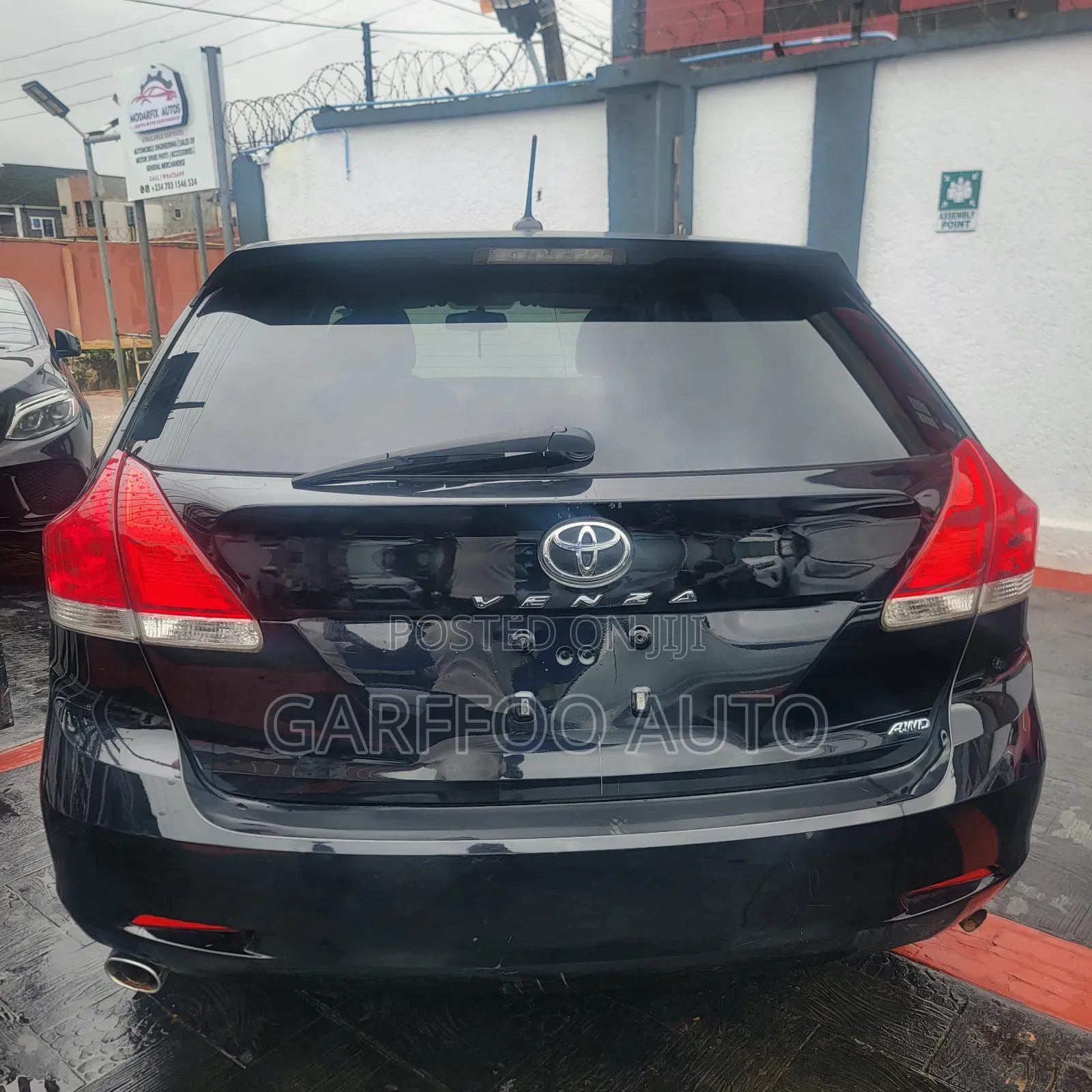 Toyota Venza 2010 Black
