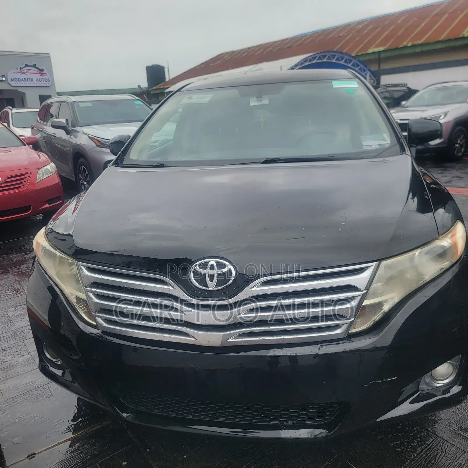 Toyota Venza 2010 Black
