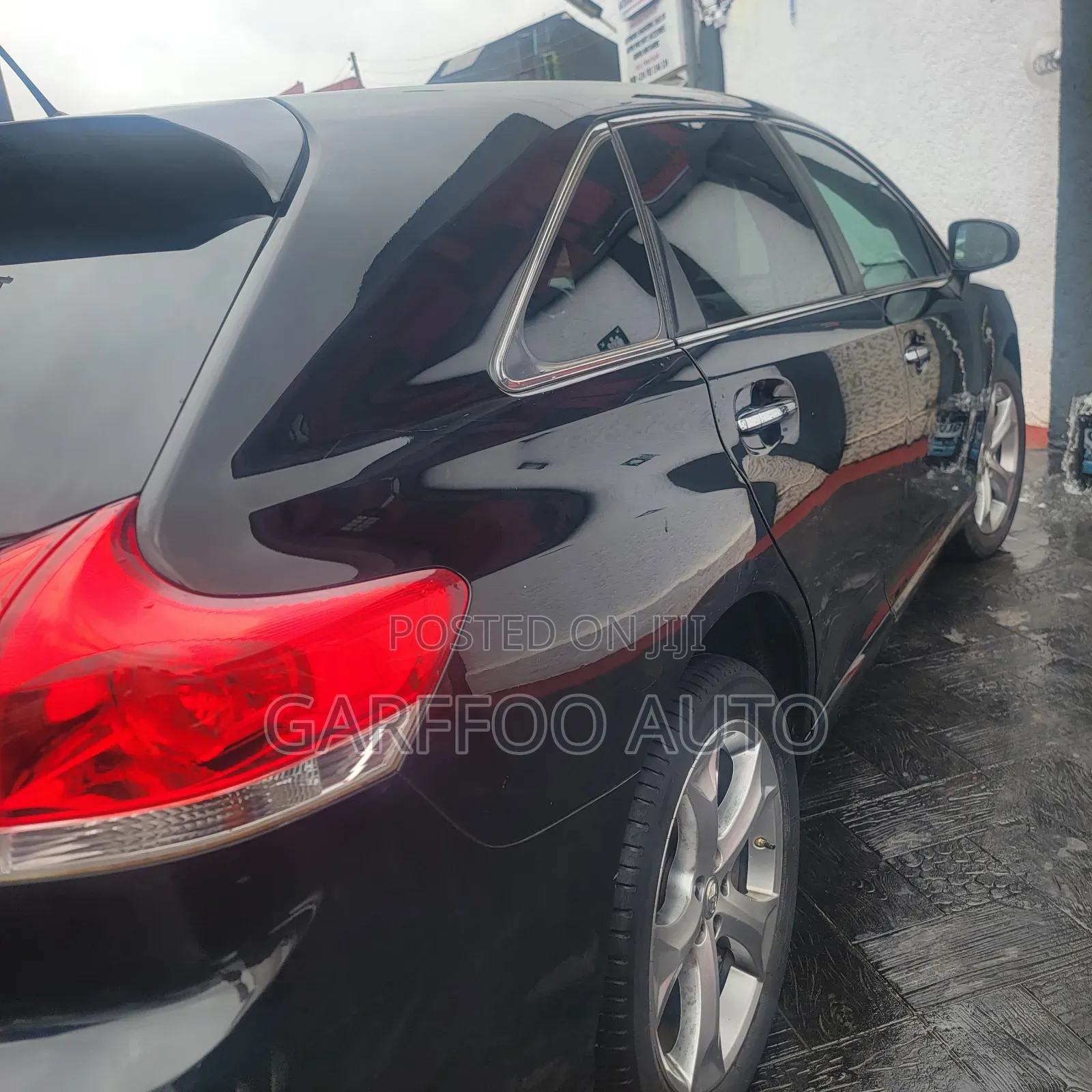 Toyota Venza 2010 Black