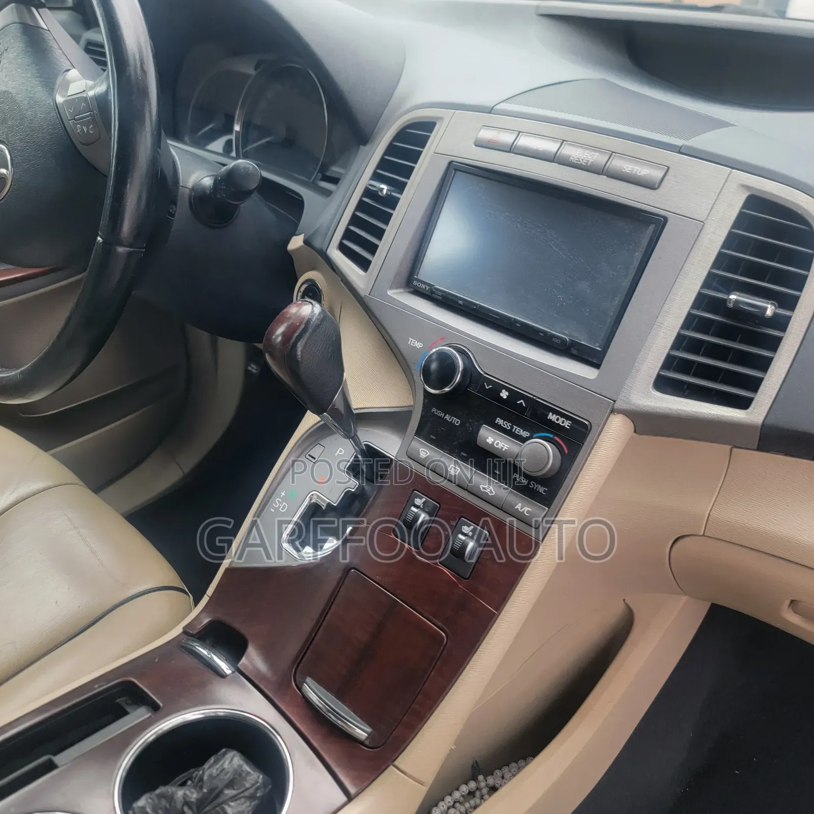 Toyota Venza 2010 Black